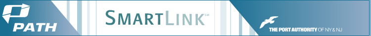 Path SmartLink : THE PORT AUTHORITY OF NY & NJ